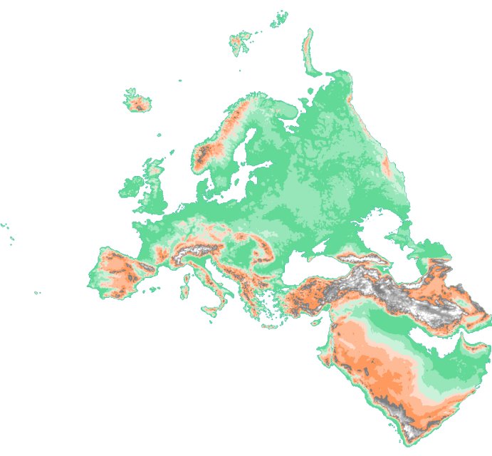 Images: Europe Map Unlabeled
