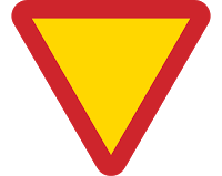 what color are yield signs k--k.club 2017