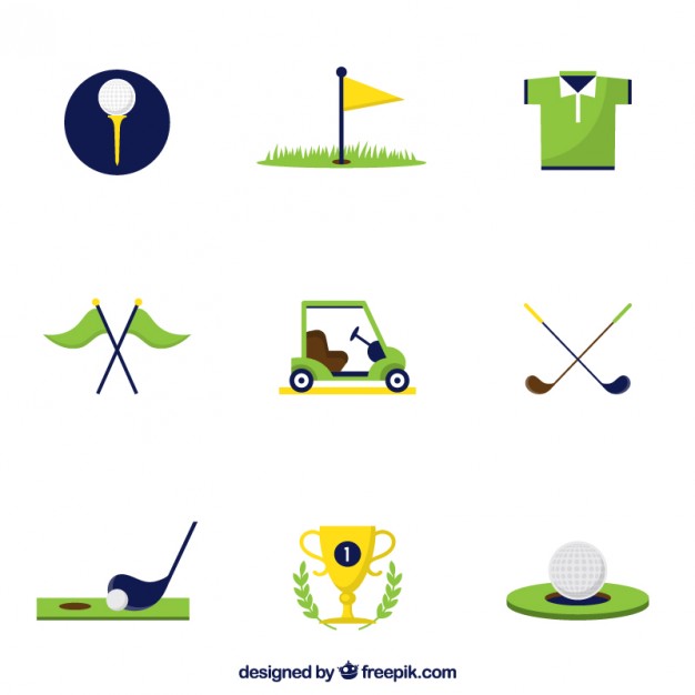 Golf club logo Vector | Free Download
