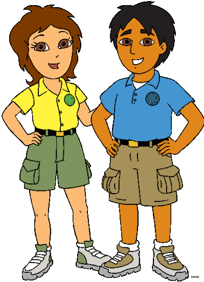 Diego Go Cartoon Clipart - Free to use Clip Art Resource