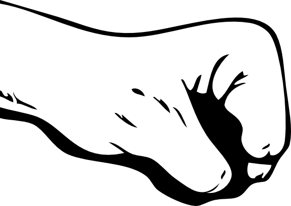 Fist clipart transparent background