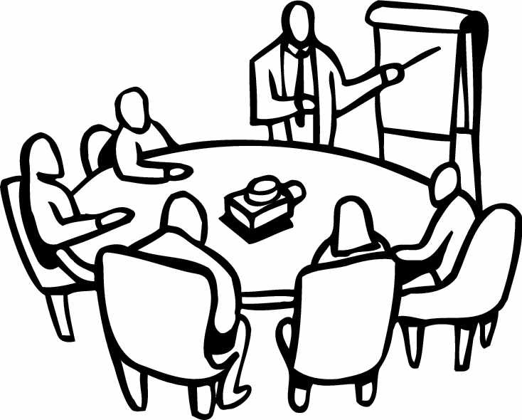 Conference Meeting Clipart