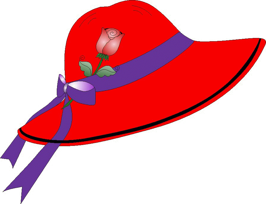 Red Hat Friends Clipart