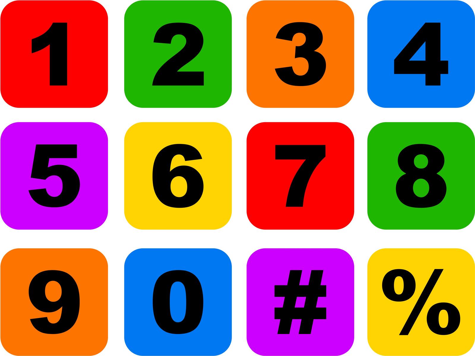 Numbers | Free Download Clip Art | Free Clip Art
