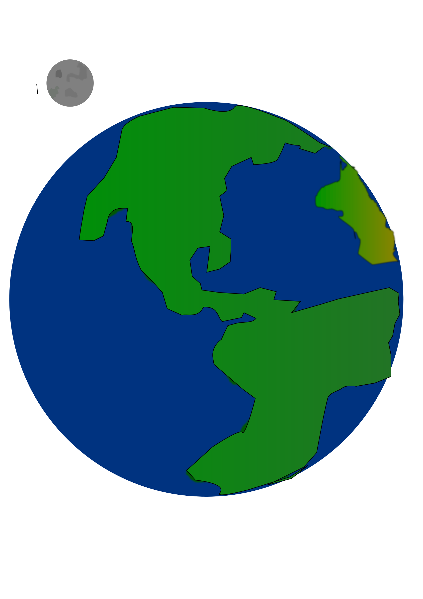 Clipart - planet earth