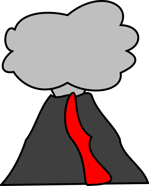 Volcano png clipart #33653 - Free Icons and PNG Backgrounds