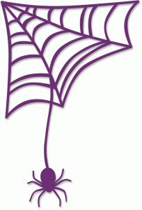 corner spider web clipart – Clipart Free Download