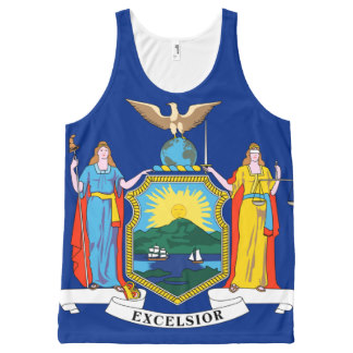 New York State Flag Women's Clothing & Apparel | Zazzle