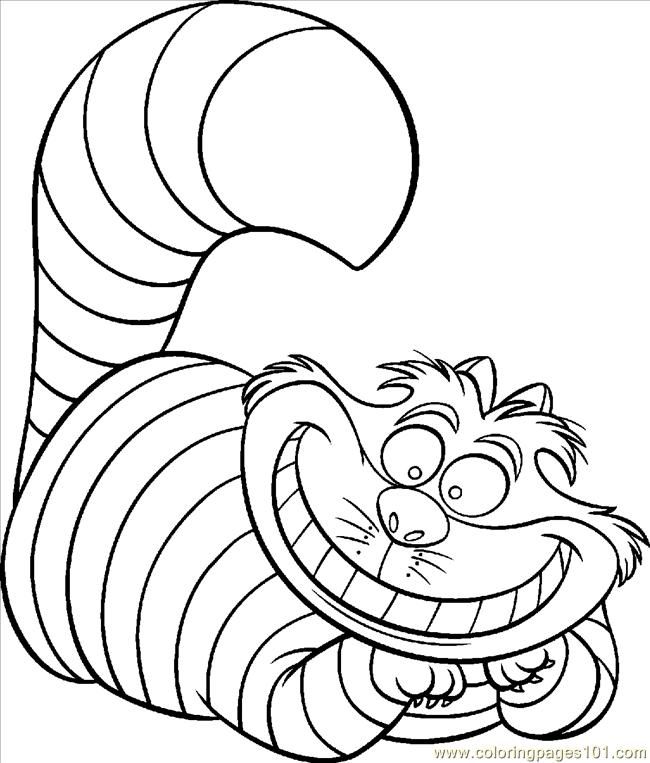 Simple Cat Face - AZ Coloring Pages
