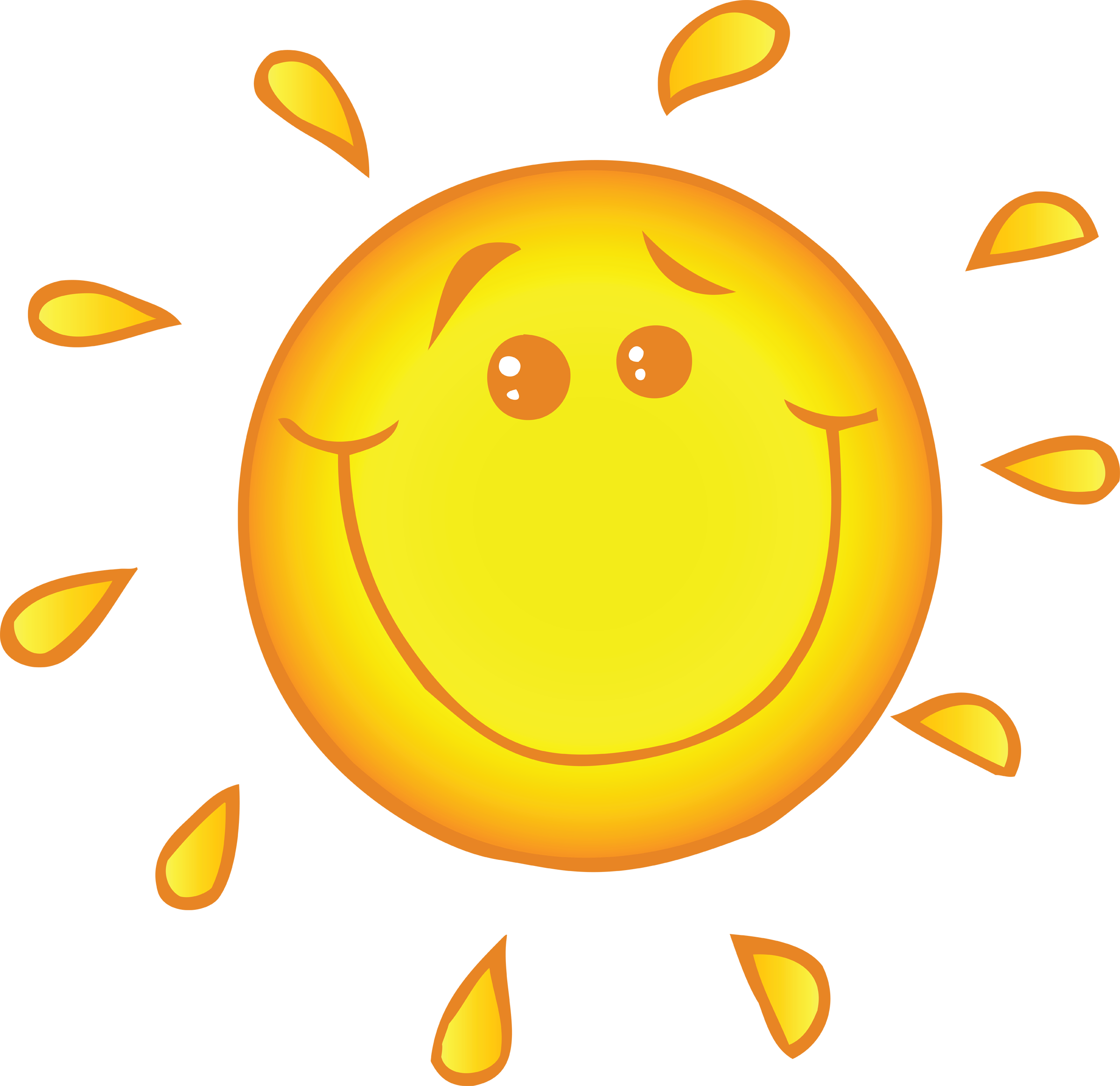 Cartoon Smiling Sun - ClipArt Best - ClipArt Best