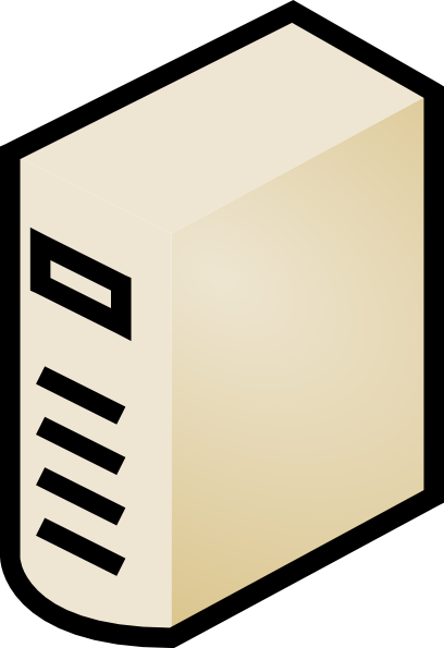 Computer parts clipart