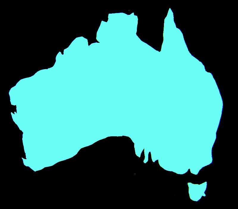 Blank Map Of Australia - ClipArt Best