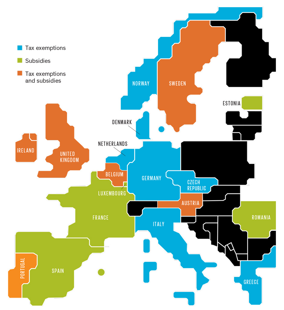 Simple Europe Map - ClipArt Best