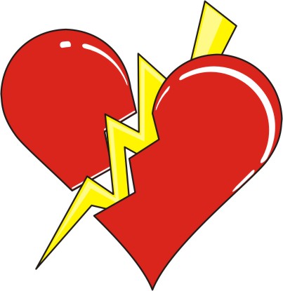 Broken Heart Cartoon - ClipArt Best