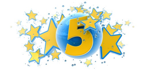 5 Year Anniversary Clipart