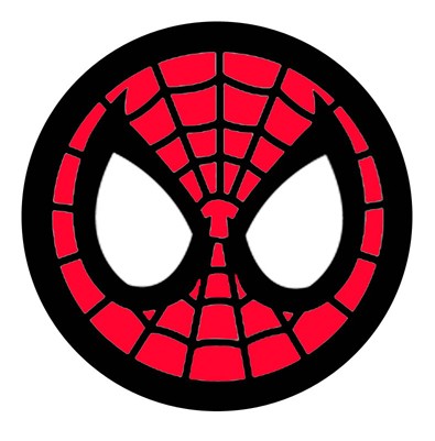 Spider man logo clipart - ClipartFox