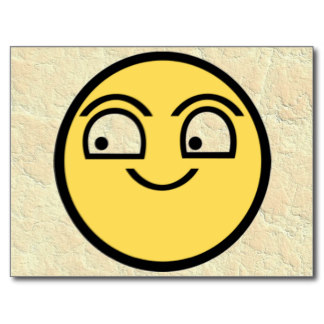 Cheesy Grin Emoticon