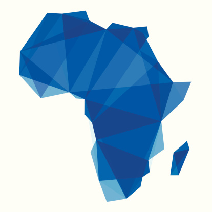Africa Map Silhouettes Clip Art, Vector Images & Illustrations ...
