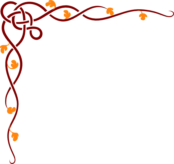 Fall Leaves Border Clipart - Free Clipart Images