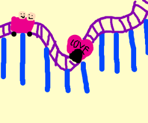 Roller Coaster Drawing - ClipArt Best
