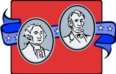 Presidents Day Clipart