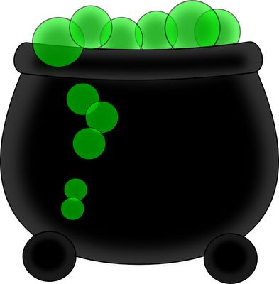 Cauldron Clipart - Tumundografico