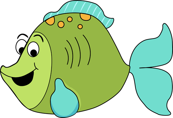 Rainbow Fish Clipart