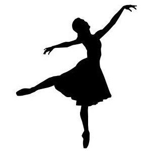 Ballet Silhouette - ClipArt Best