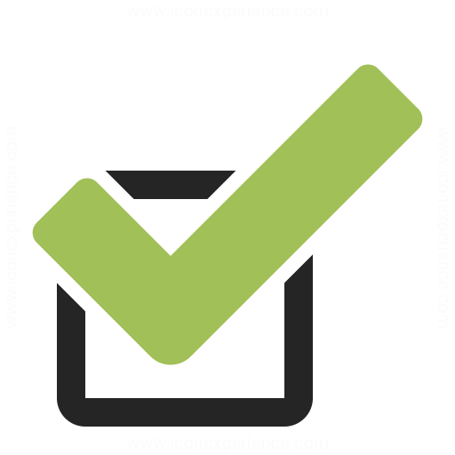 IconExperience Â» O-Collection Â» Checkbox Icon