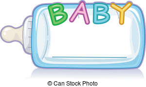 Baby bottle clipart - ClipartFox