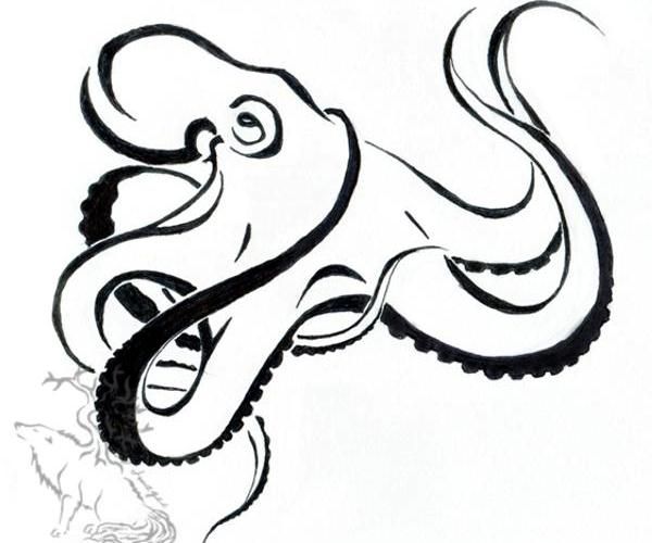 Octopus Tattoo Design | Octopus ...