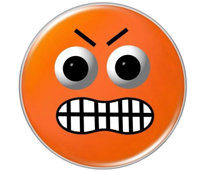 Angry Face Emoticon Japanese Genuardis Portal