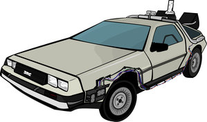 deviantART: More Like DeLorean by