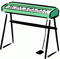 Clip Art» Music Instruments ...
