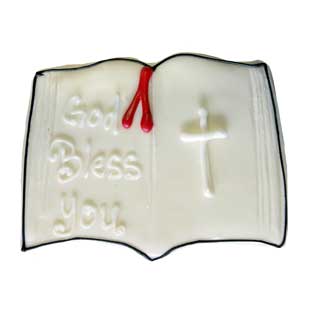 Open Book - Bible | Cookies Decorated - Religious - Christian ...