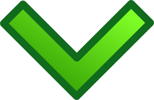 Down Green Arrow