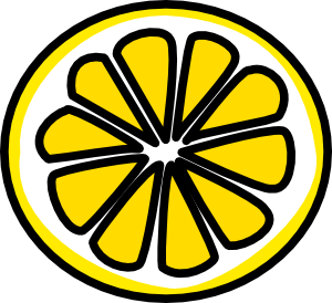 Lemon clip art - vector clip art online, royalty free & public domain