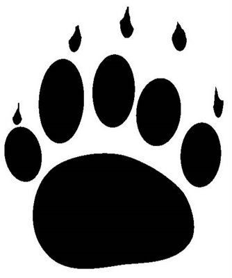 Bear Paws Clip Art