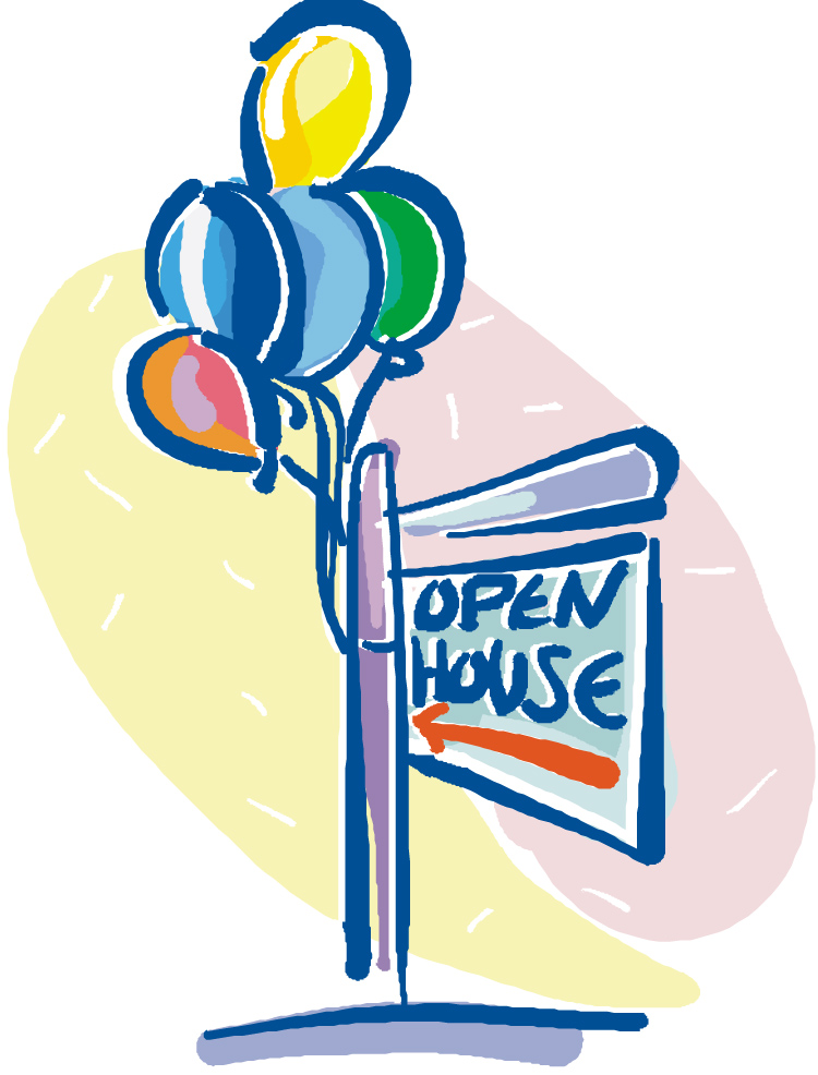 Open House Clip Art - ClipArt Best
