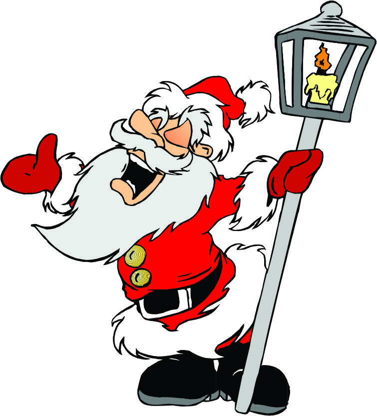 Cartoon Santa | Page 3