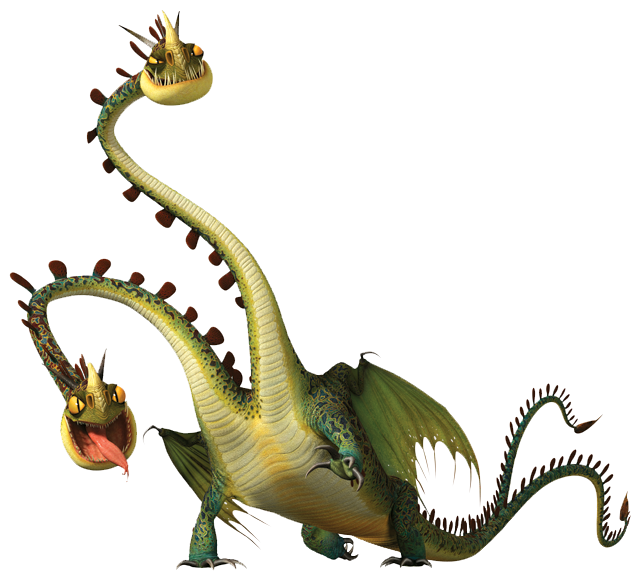 Barf and Belch – How to Train Your Dragon - School of Dragons