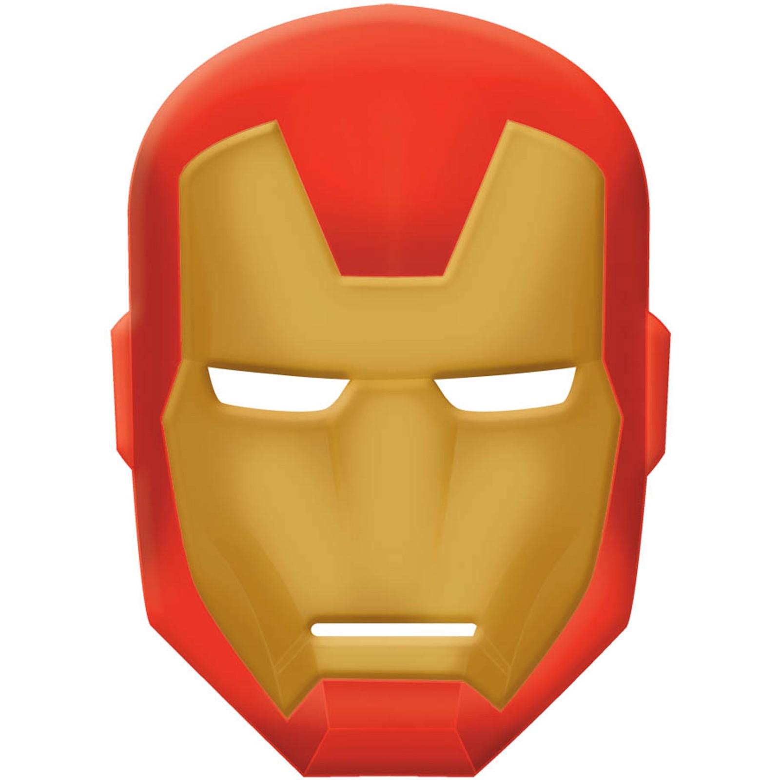 Avengers Assemble Iron Man Mask | BuyCostumes.com