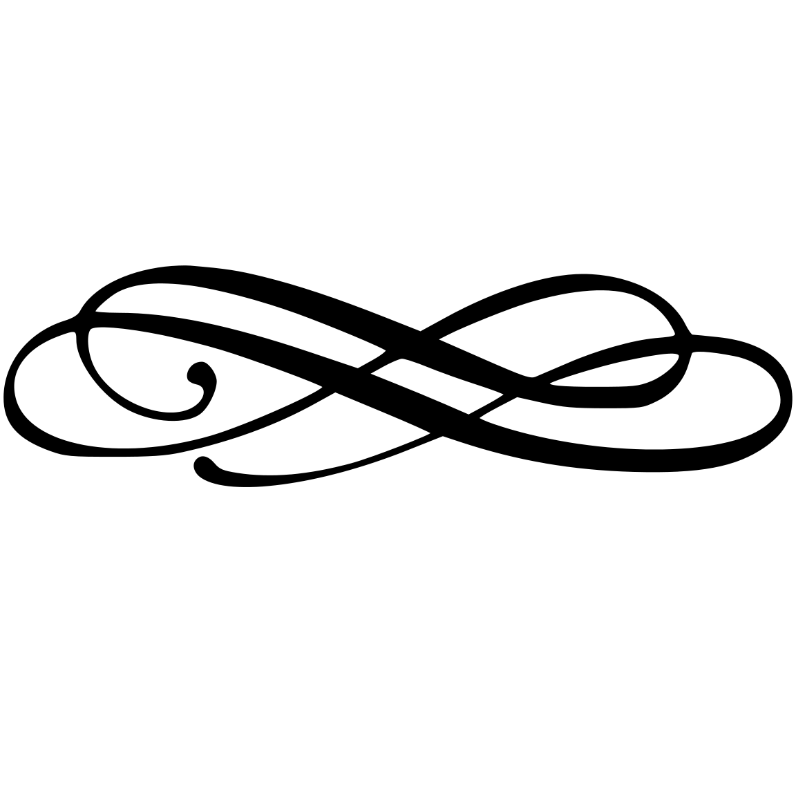 12 Simple Flourish Vector Images - Free Corner Flourish Clip Art ...