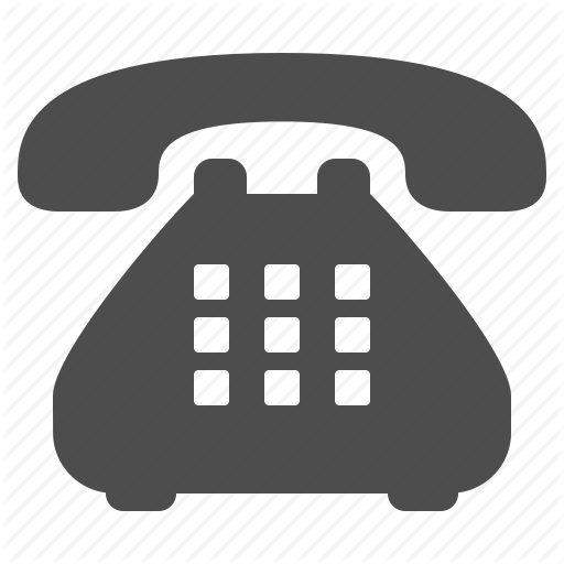 Handset, landline, phone, telephone icon | Icon search engine