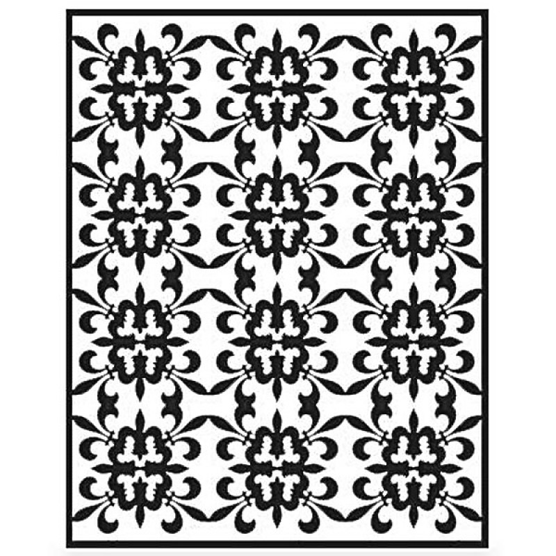 Impressabilities - Fleur de Lis Pattern
