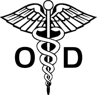 Optometry Caduceus Clipart