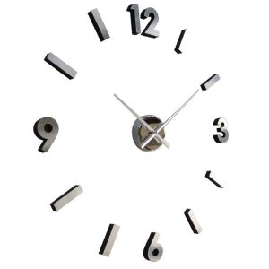 Amazon.com - Self Design Modern Contemporary Abstract Wall Clock ...