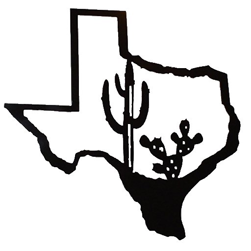 Second Life Marketplace - Silhouette - Texas Cactus