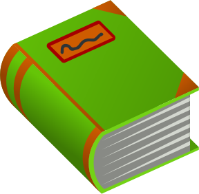 History book clip art