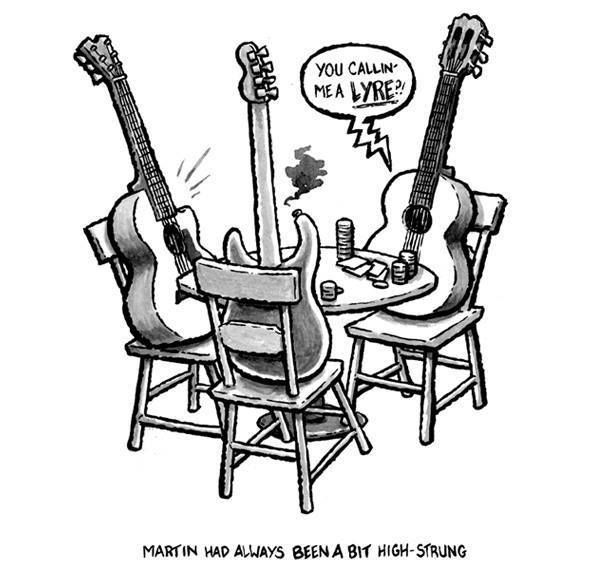 1000+ images about music cartoons | Jokes, Music ...